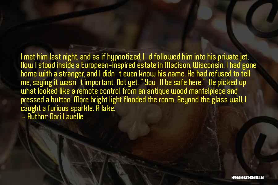Remote Control Quotes By Dori Lavelle