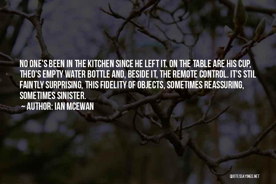 Remote Control Quotes By Ian McEwan