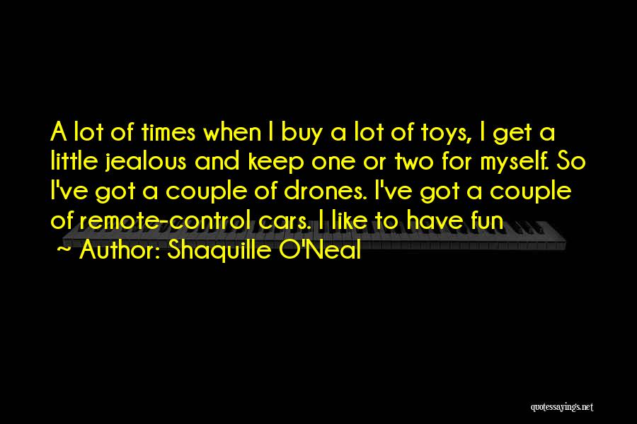 Remote Control Quotes By Shaquille O'Neal