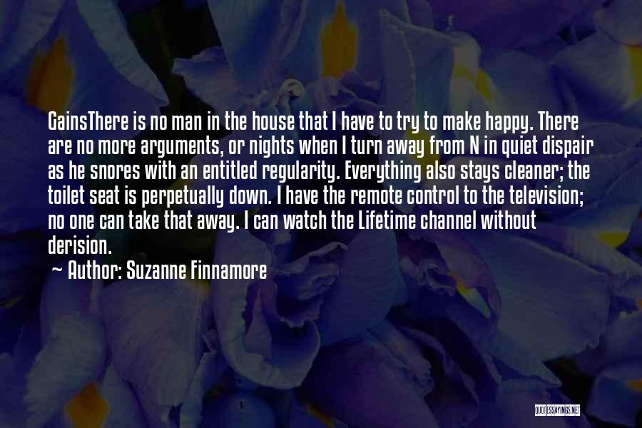 Remote Control Quotes By Suzanne Finnamore