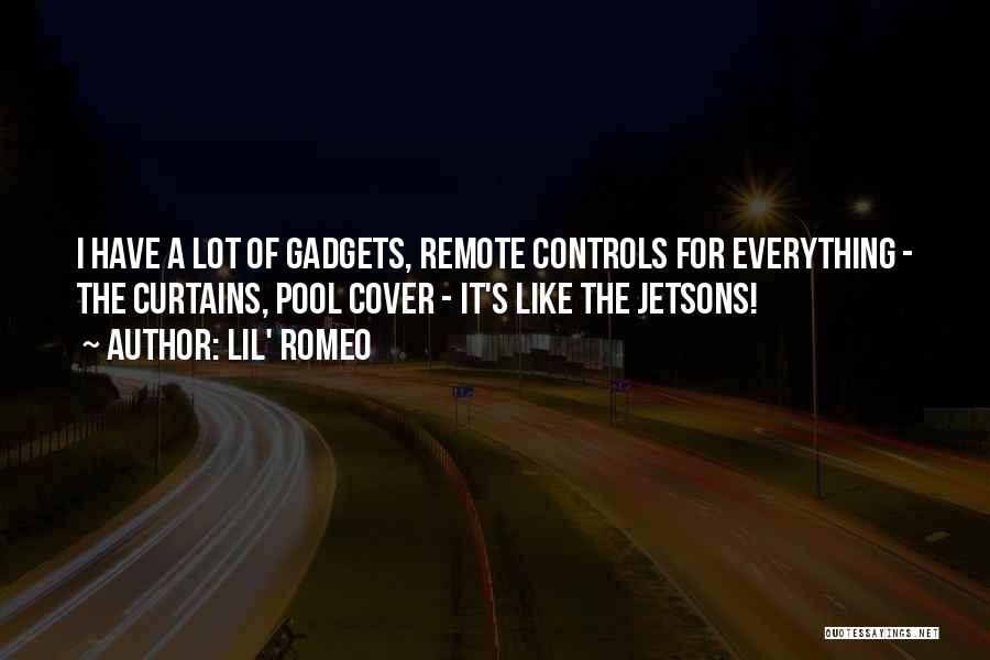 Remote Controls Quotes By Lil' Romeo