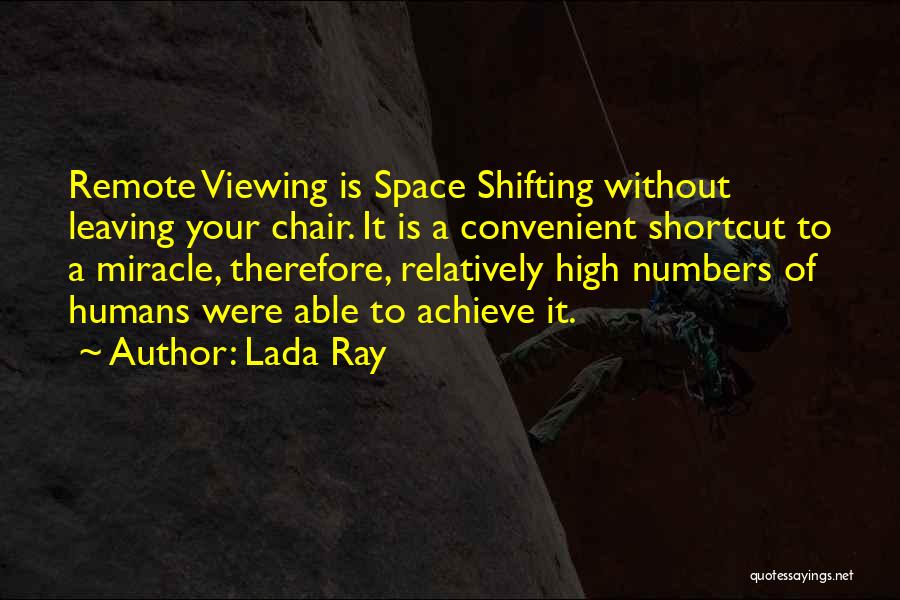 Remote Viewing Quotes By Lada Ray