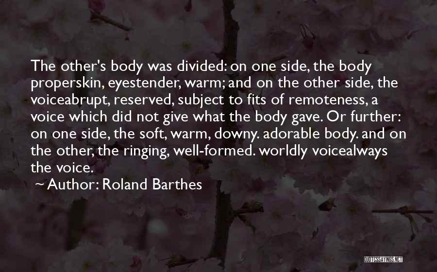 Remoteness Quotes By Roland Barthes