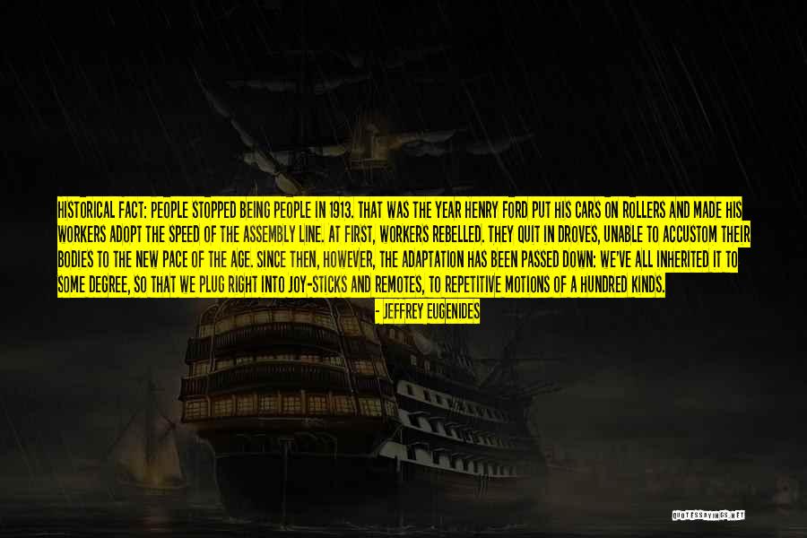 Remotes Remotes Quotes By Jeffrey Eugenides Remotes Remotes Quotes By Jeffrey Eugenides