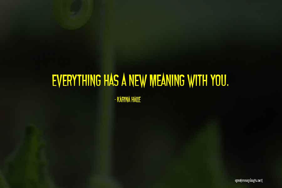 Remotti Argentina Quotes By Karina Halle Remotti Argentina Quotes By Karina Halle