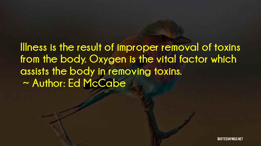 Removal Quotes By Ed McCabe