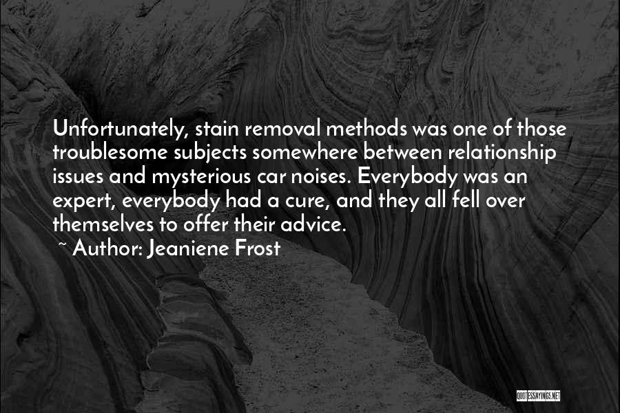 Removal Quotes By Jeaniene Frost