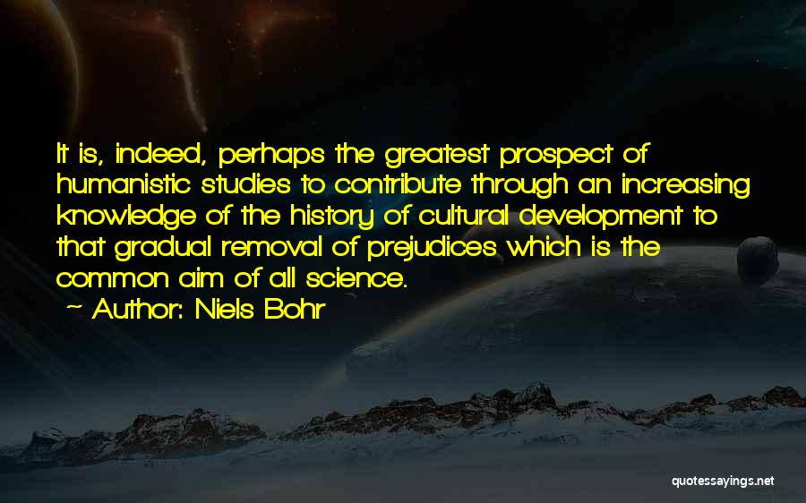 Removal Quotes By Niels Bohr