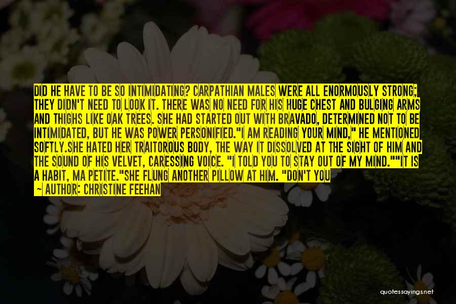 Remove Clothes Quotes By Christine Feehan