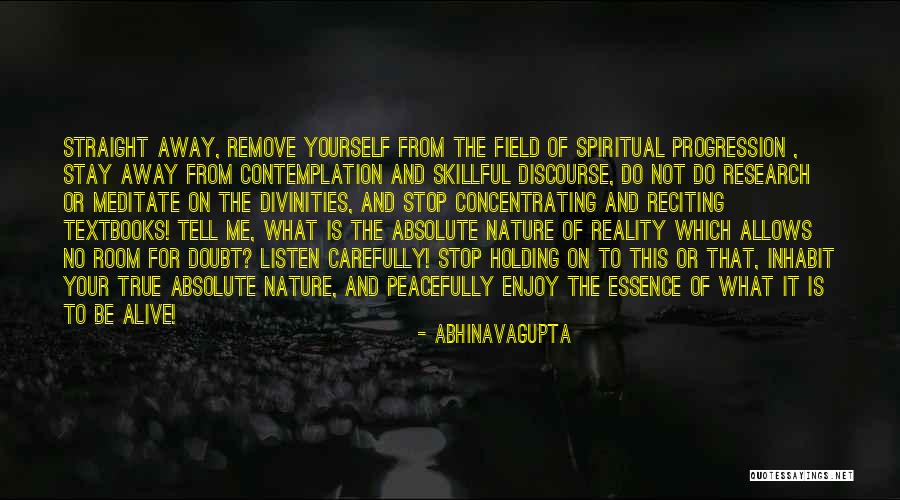 Remove Doubt Quotes By Abhinavagupta Remove Doubt Quotes By Abhinavagupta