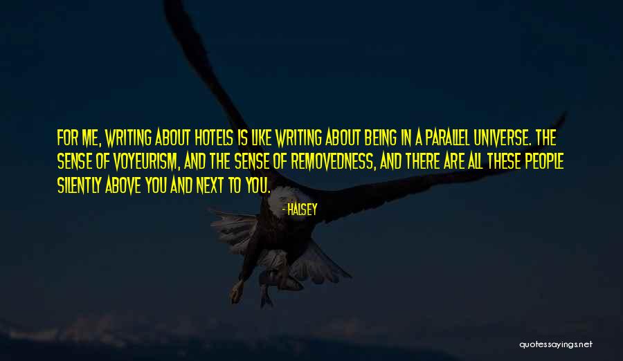 Removedness Quotes By Halsey Removedness Quotes By Halsey