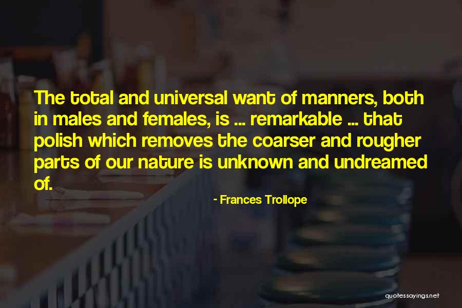 Removes Quotes By Frances Trollope Removes Quotes By Frances Trollope