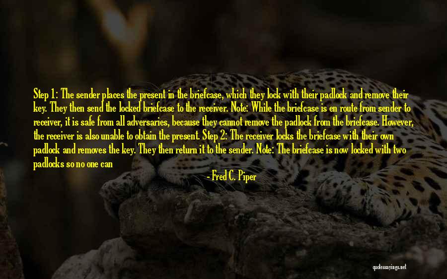 Removes Quotes By Fred C. Piper Removes Quotes By Fred C. Piper