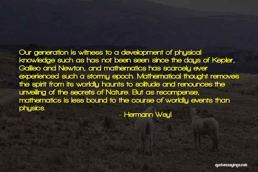 Removes Quotes By Hermann Weyl Removes Quotes By Hermann Weyl