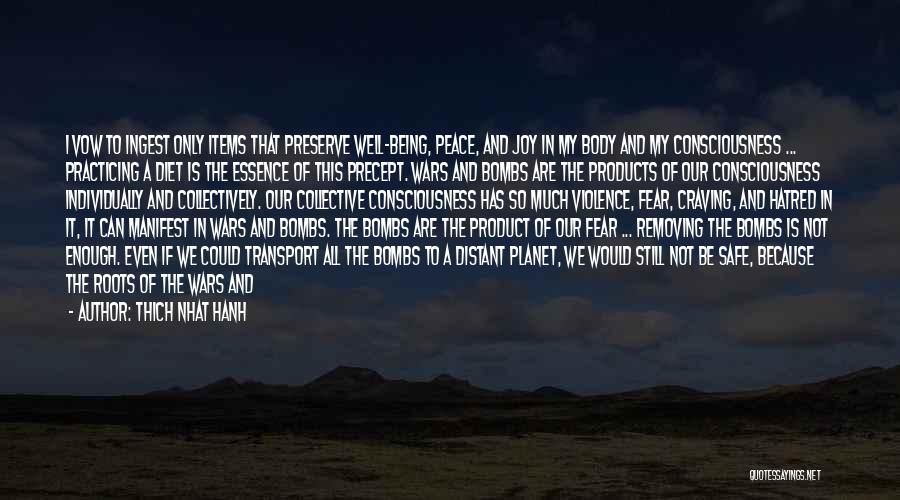 Removing Fear Quotes By Thich Nhat Hanh