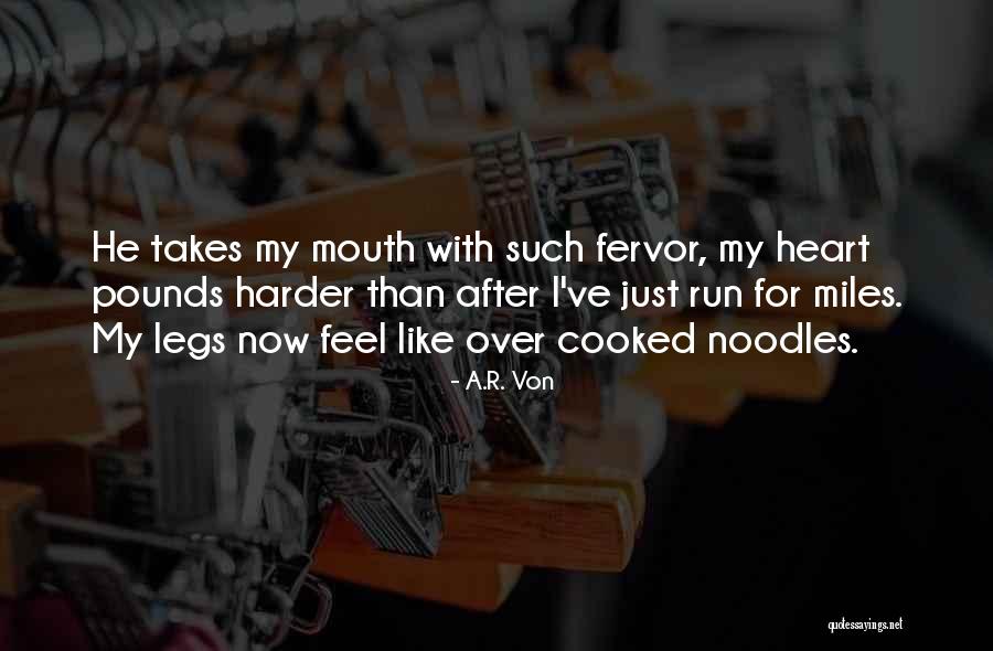 Removing People From Your Life Quotes By A.R. Von Removing People From Your Life Quotes By A.R. Von