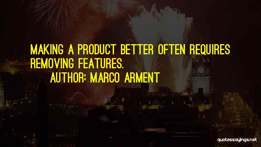 Removing Quotes By Marco Arment