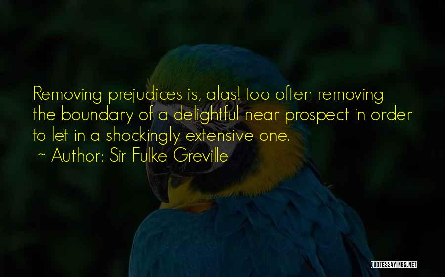 Removing Quotes By Sir Fulke Greville