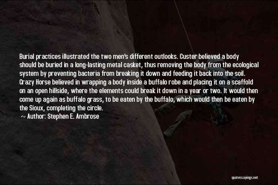 Removing Quotes By Stephen E. Ambrose