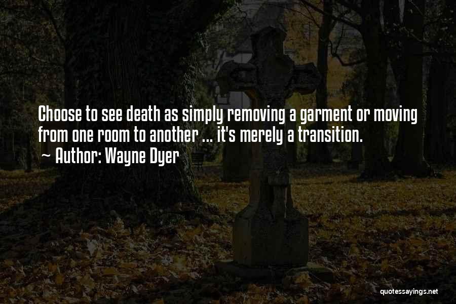 Removing Quotes By Wayne Dyer