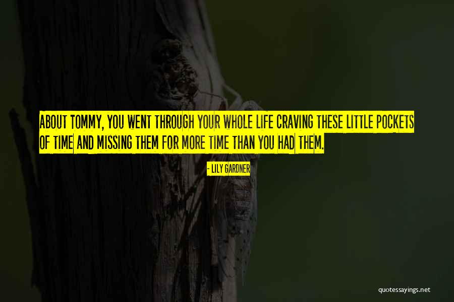 Rempel Brothers Quotes By Lily Gardner Rempel Brothers Quotes By Lily Gardner