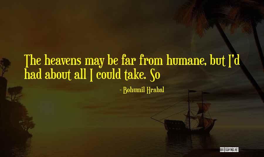 Rempel Concrete Quotes By Bohumil Hrabal Rempel Concrete Quotes By Bohumil Hrabal