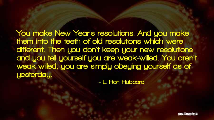 Rempel Concrete Quotes By L. Ron Hubbard Rempel Concrete Quotes By L. Ron Hubbard