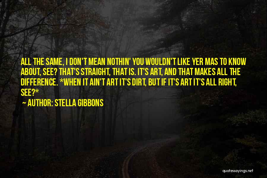Rempel Photography Quotes By Stella Gibbons