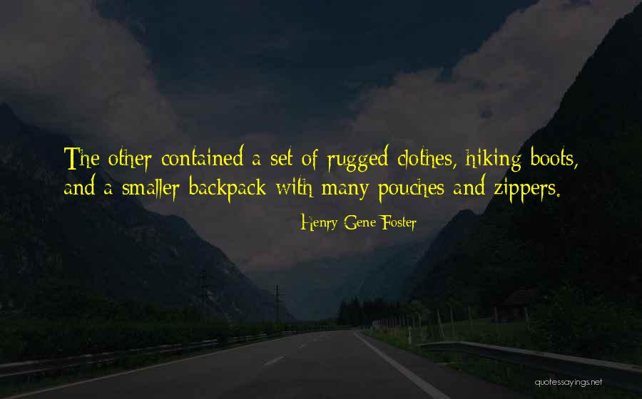 Remphans Quotes By Henry Gene Foster Remphans Quotes By Henry Gene Foster
