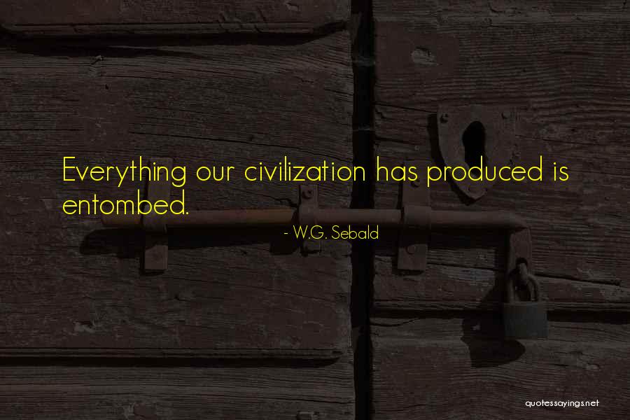Remplacement Flector Quotes By W.G. Sebald