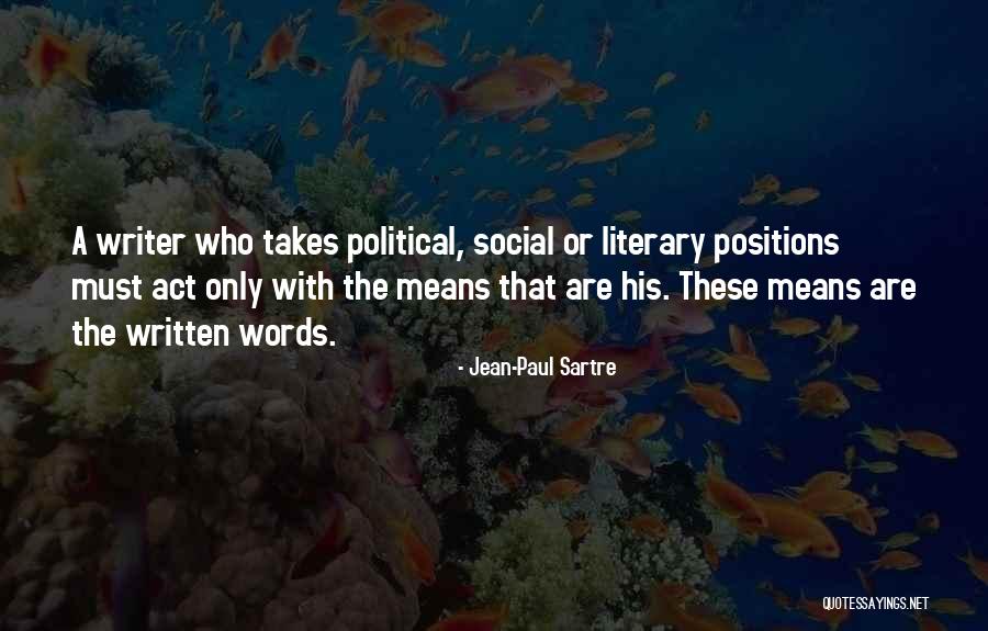 Remplir Contribution Quotes By Jean-Paul Sartre Remplir Contribution Quotes By Jean-Paul Sartre