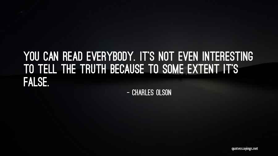 Remsense Quotes By Charles Olson Remsense Quotes By Charles Olson