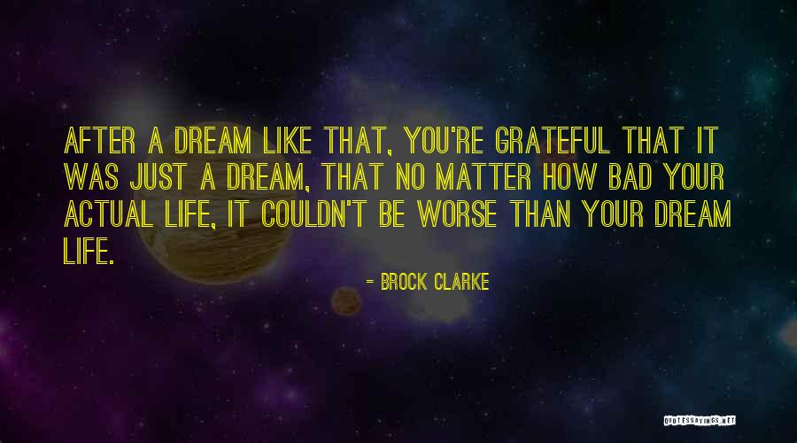 Remskar Kristina Quotes By Brock Clarke Remskar Kristina Quotes By Brock Clarke