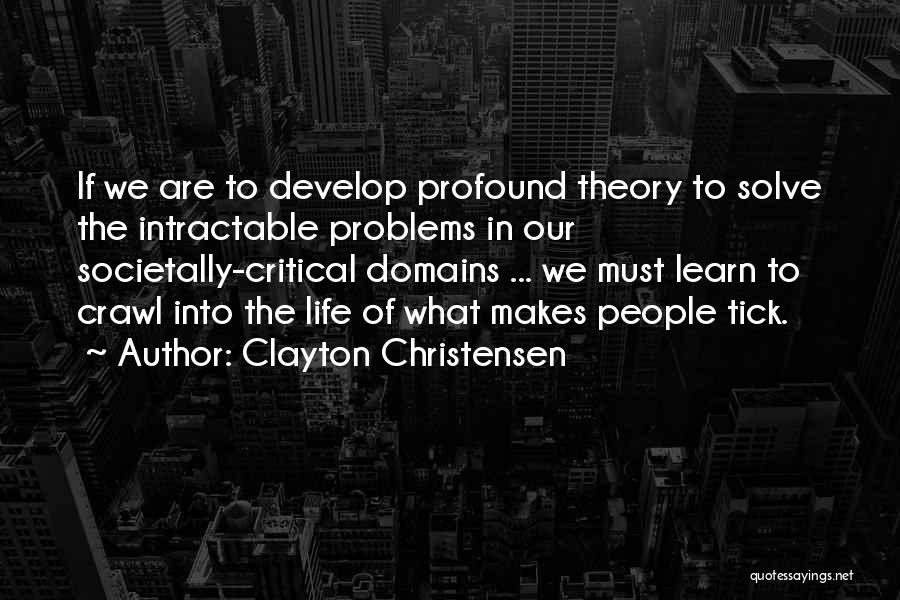 Remunerar Sinonimo Quotes By Clayton Christensen