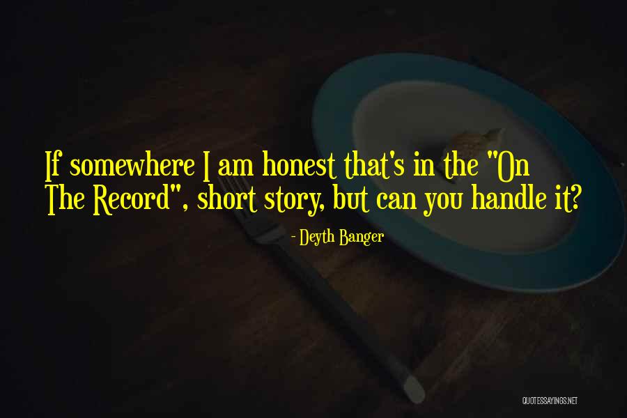 Remunerative Conduct Quotes By Deyth Banger Remunerative Conduct Quotes By Deyth Banger