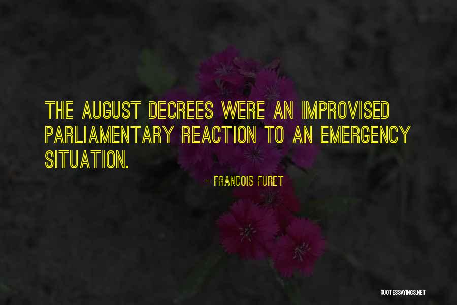 Remunerative Conduct Quotes By Francois Furet Remunerative Conduct Quotes By Francois Furet