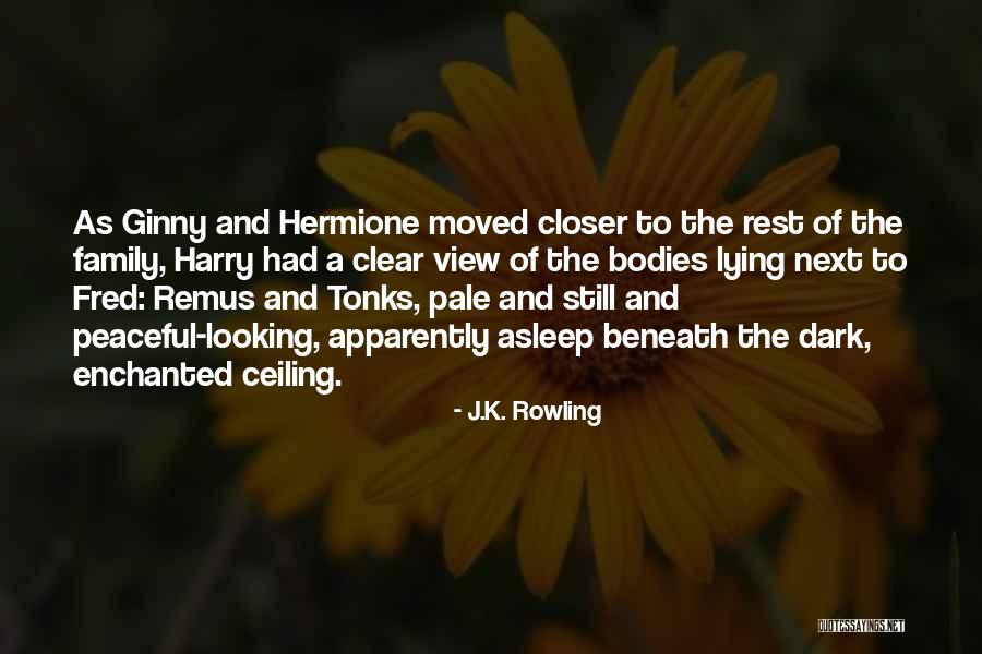 Remus Tonks Quotes By J.K. Rowling