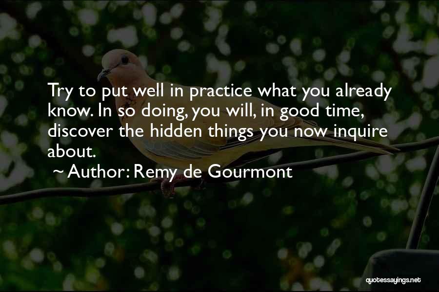 Remy De Gourmont Quotes 1591604