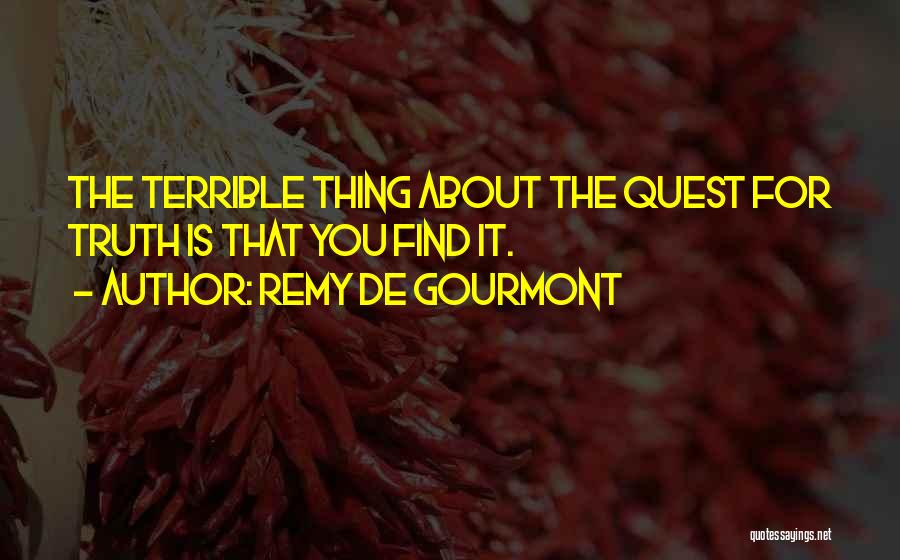 Remy De Gourmont Quotes 1910891