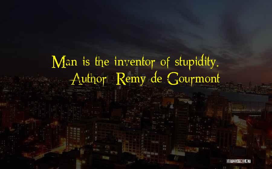 Remy De Gourmont Quotes 218001