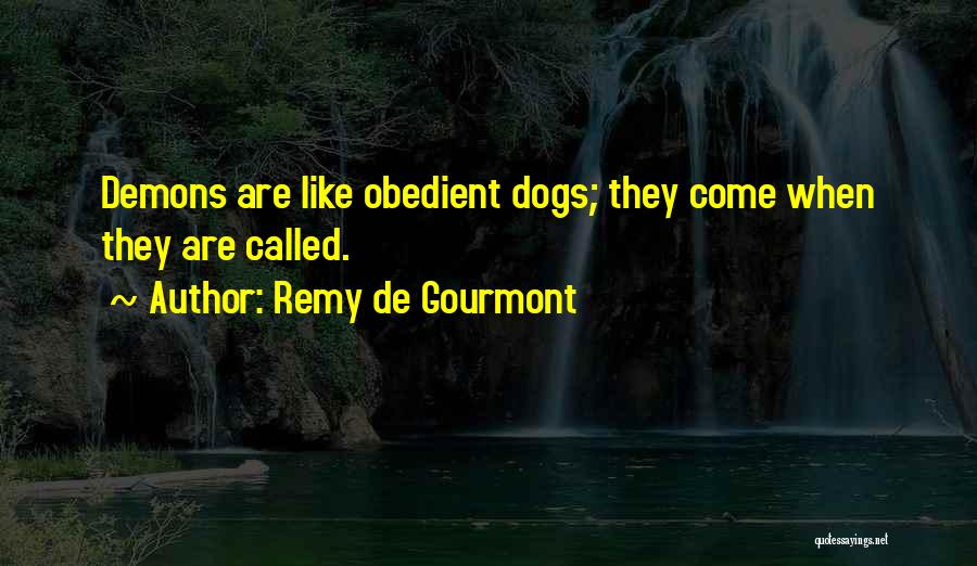 Remy De Gourmont Quotes 324107