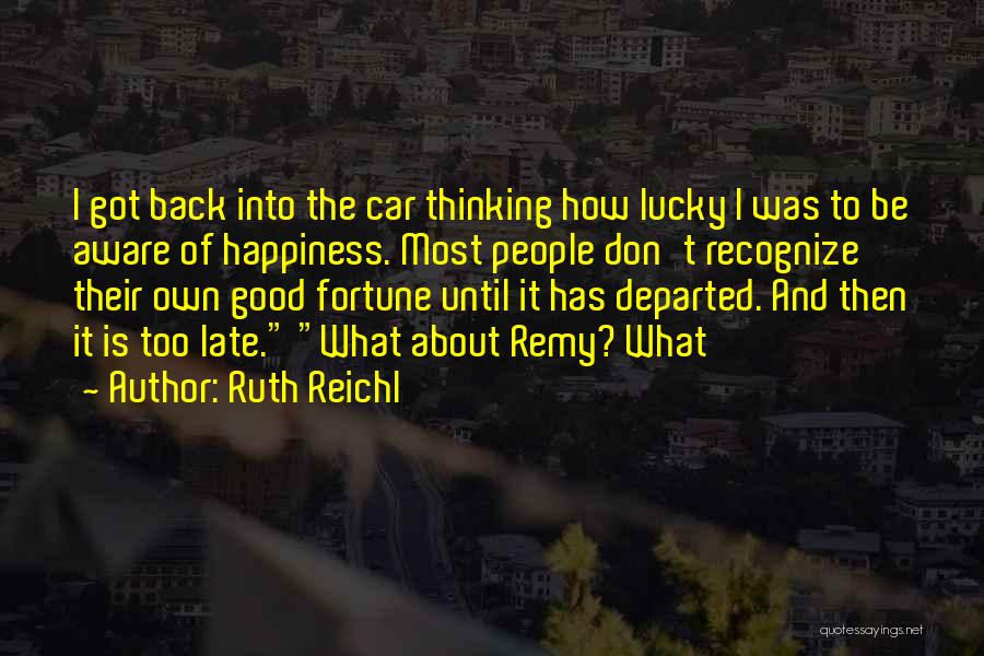 Remy Quotes By Ruth Reichl