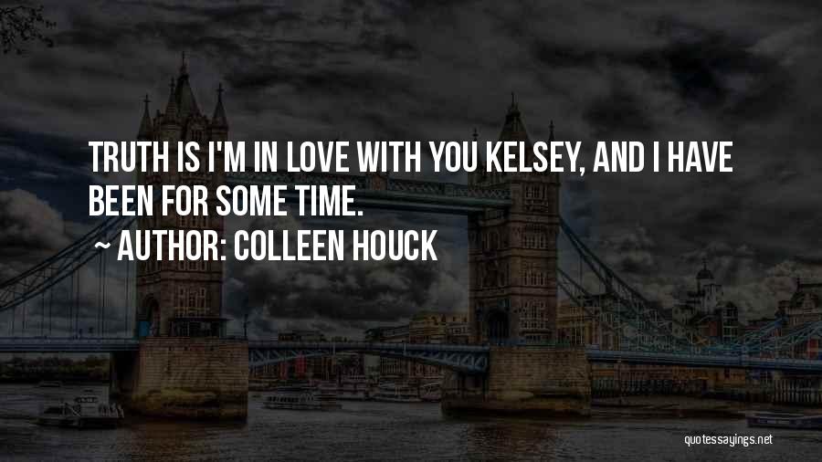 Ren And Kelsey Quotes By Colleen Houck