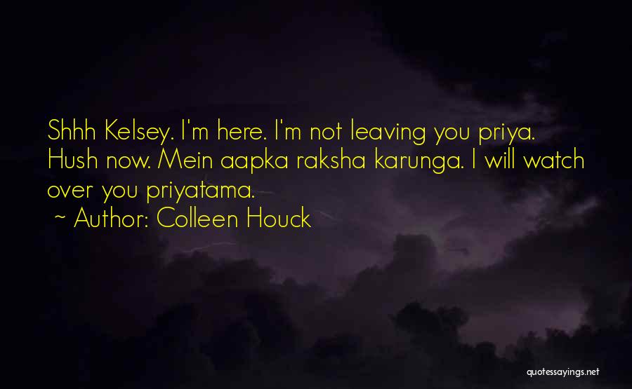 Ren And Kelsey Quotes By Colleen Houck