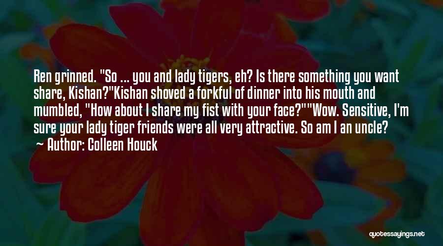 Ren And Kelsey Quotes By Colleen Houck