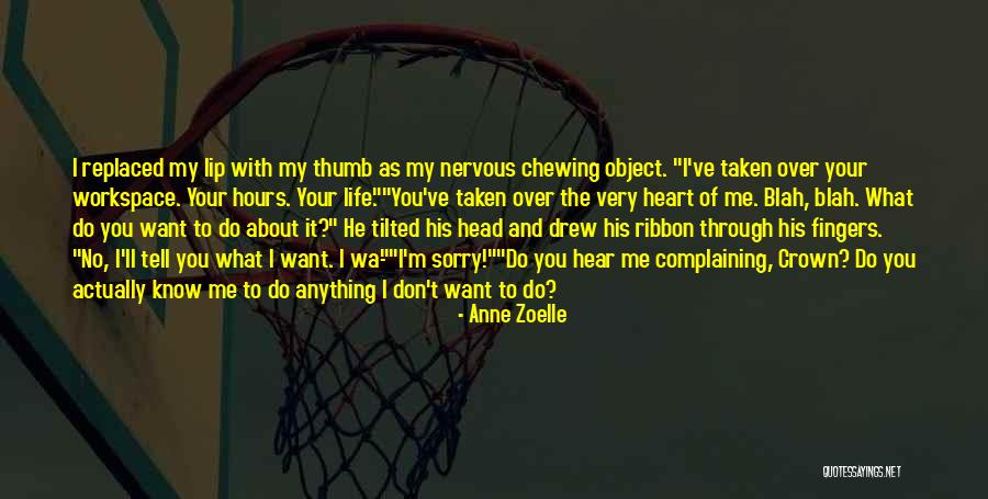 Ren Crown Quotes By Anne Zoelle Ren Crown Quotes By Anne Zoelle