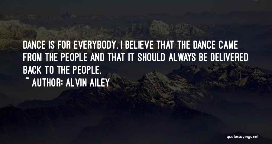 Ren Member Portal Quotes By Alvin Ailey