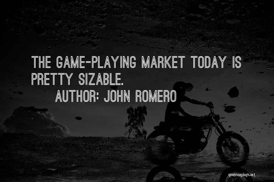 Ren Member Portal Quotes By John Romero