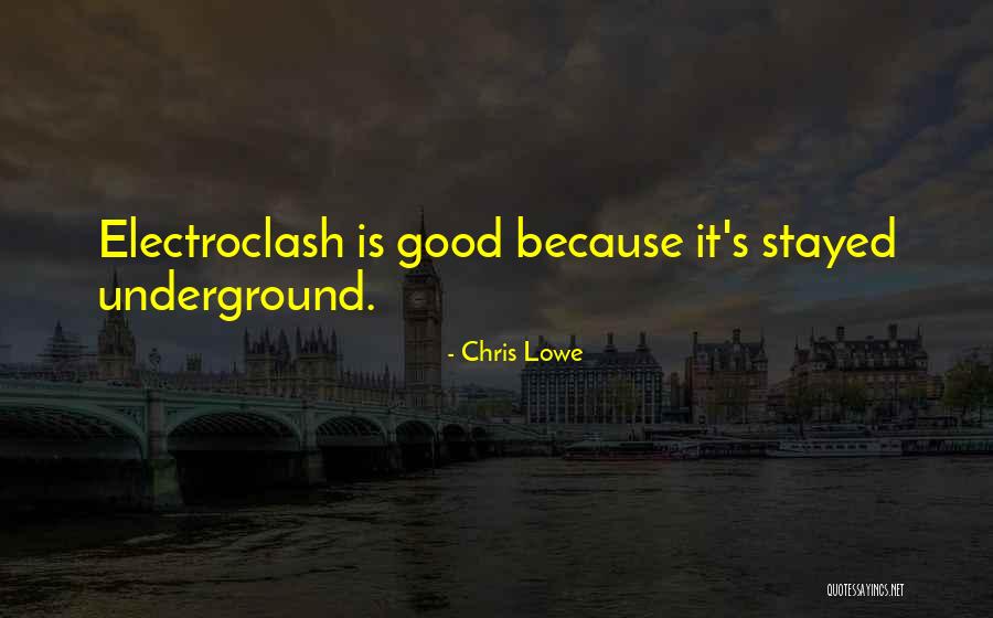 Ren Nana Quotes By Chris Lowe