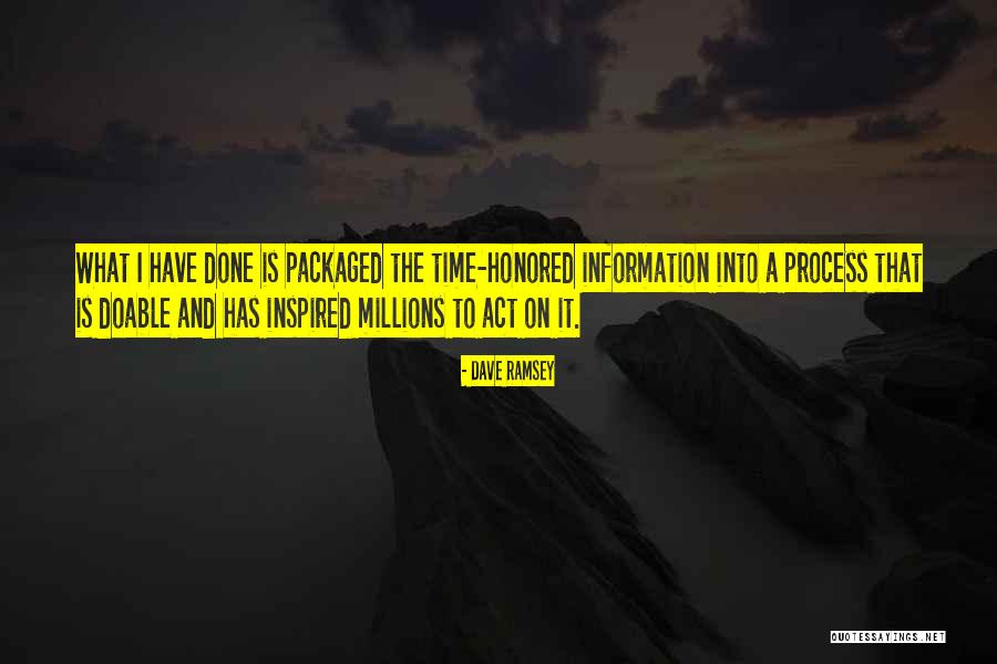 Renacer Quotes By Dave Ramsey Renacer Quotes By Dave Ramsey